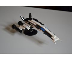 Mass Effect 3 Normandy SR-2 Mini-Scale