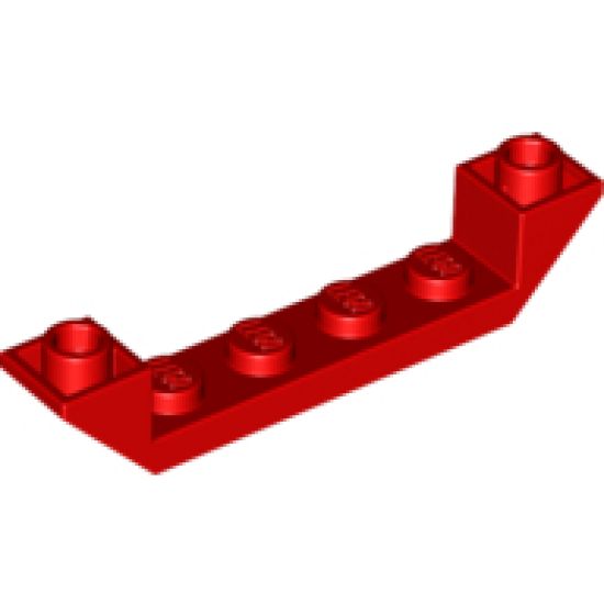 Slope, Inverted 45 6 x 1 Double with 1 x 4 Cutout