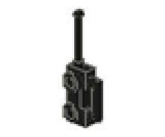 Minifigure, Utensil Radio (Undetermined Handle Type)