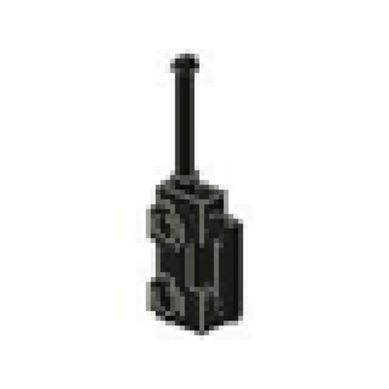 Minifigure, Utensil Radio (Undetermined Handle Type)