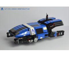 Mass Effect 3 UT-47A Kodiak Shuttle