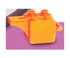 Duplo Whistle with 4 Studs and Latch (for humans)