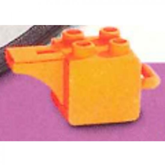 Duplo Whistle with 4 Studs and Latch (for humans)