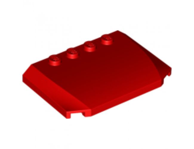 Wedge 4 x 6 x 2/3 Triple Curved