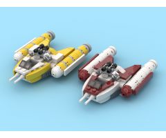 Microfighter - BTL-B assault starfighter/bomber