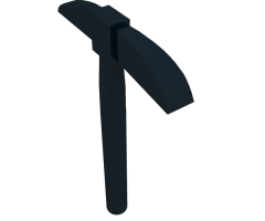 Minifigure, Utensil Pickaxe