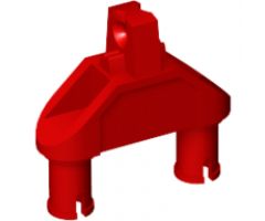 Hinge 1 x 3 with Two Pins, Locking 1 Finger