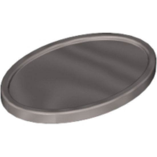 Minifigure, Utensil Serving Tray, Oval