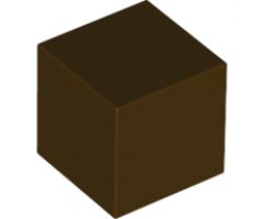 Minifigure, Head, Modified Cube, Plain