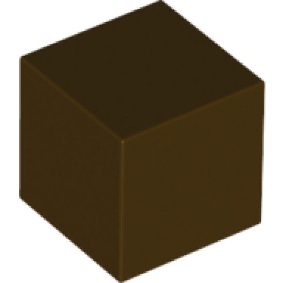 Minifigure, Head, Modified Cube, Plain