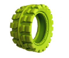 Tire & Tread 100 x 48 Balloon Offset Tread