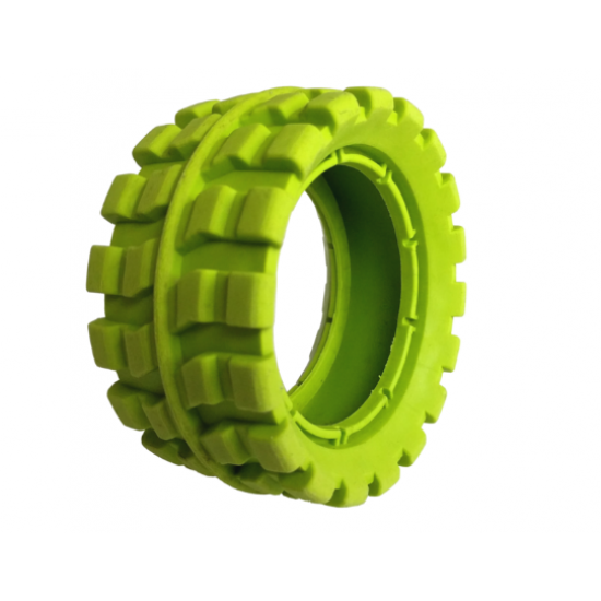 Tire & Tread 100 x 48 Balloon Offset Tread