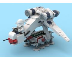 Microfighter - LAAT/c with AT-OT