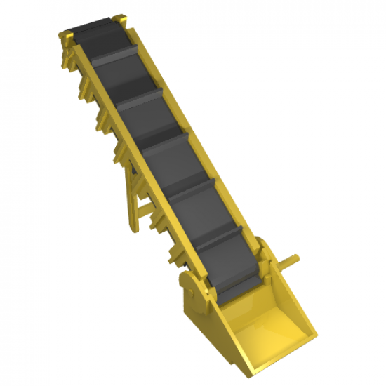 Conveyor Belt Inclined