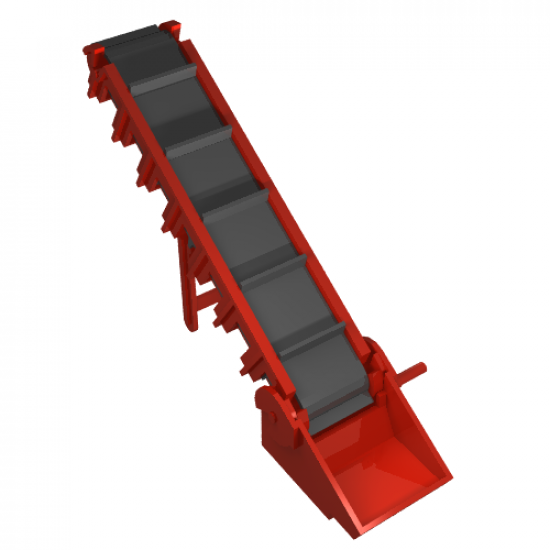 Conveyor Belt Inclined