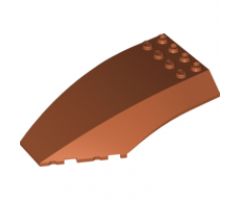 Windscreen 10 x 6 x 2 Curved