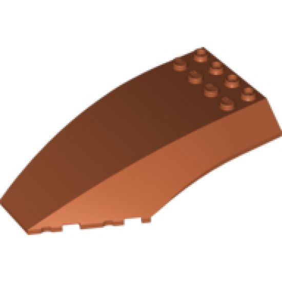 Windscreen 10 x 6 x 2 Curved