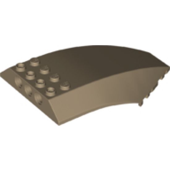 Windscreen 10 x 6 x 2 Curved