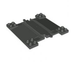 Duplo, Train Track with Ramps for Car Crossing