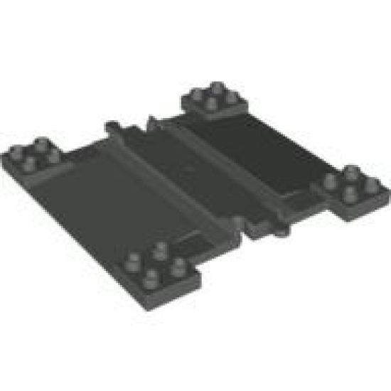 Duplo, Train Track with Ramps for Car Crossing