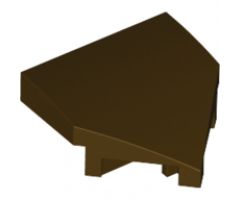 Wedge 2 x 2 Pointed with Stud Notches