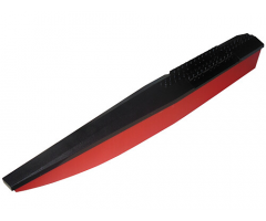 Boat Hull Unitary 48 x 6 x 5 with Black Top (Catamaran Half)