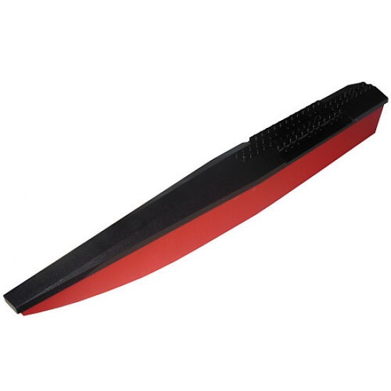 Boat Hull Unitary 48 x 6 x 5 with Black Top (Catamaran Half)
