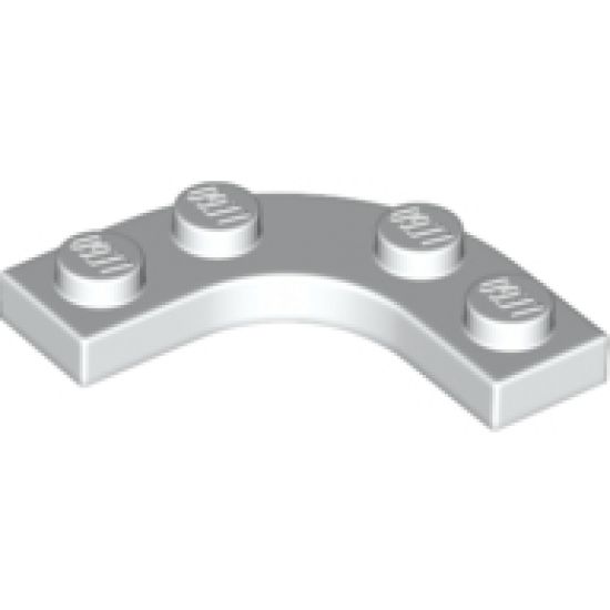 Plate, Round Corner 3 x 3 with 2 x 2 Cutout