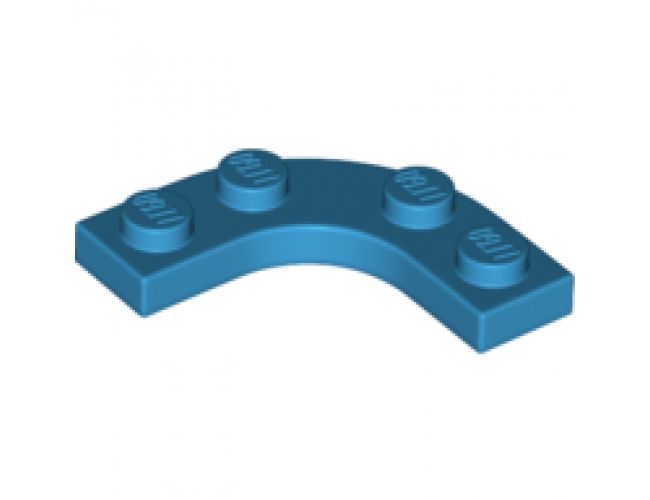 Plate, Round Corner 3 x 3 with 2 x 2 Cutout