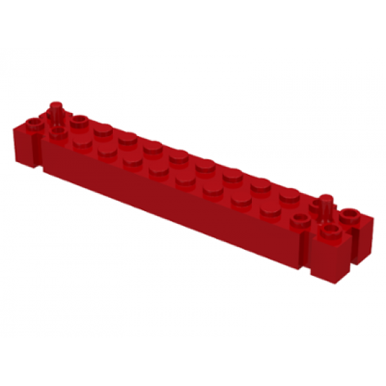 Brick, Modified 2 x 12 with Peg at each End