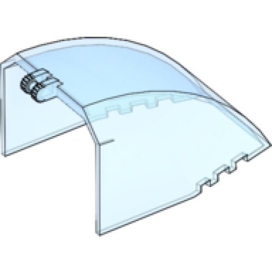 Windscreen 8 x 6 x 4 Canopy with Hinge