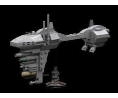 EF76 Nebulon B Frigate in UCS ISD Scale