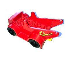 Duplo, Vehicle Fire Pumper With Hose Pattern