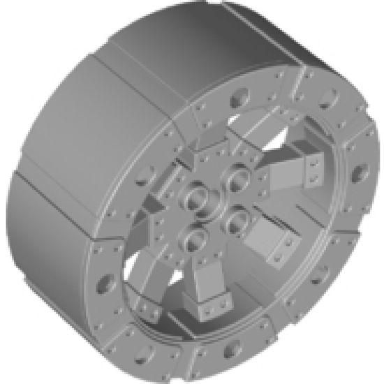 Wheel Wagon Viking with 12 Holes (55mm D.)