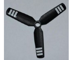 Propeller 3 Blade 9 Diameter with White Stripes Pattern (Stickers) - Set 7643