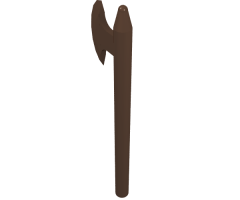 Minifigure, Weapon Halberd
