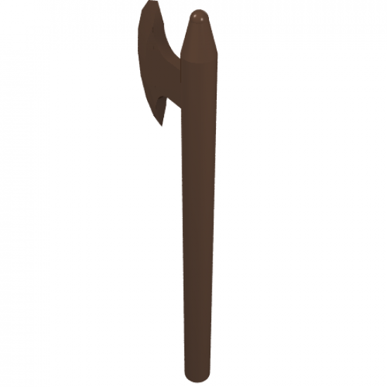 Minifigure, Weapon Halberd