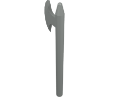 Minifigure, Weapon Halberd
