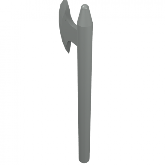 Minifigure, Weapon Halberd
