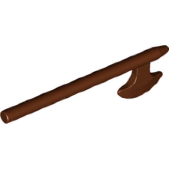Minifigure, Weapon Halberd