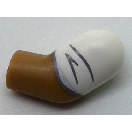 Arm, Left with White Rolled Up Sleeve Pattern