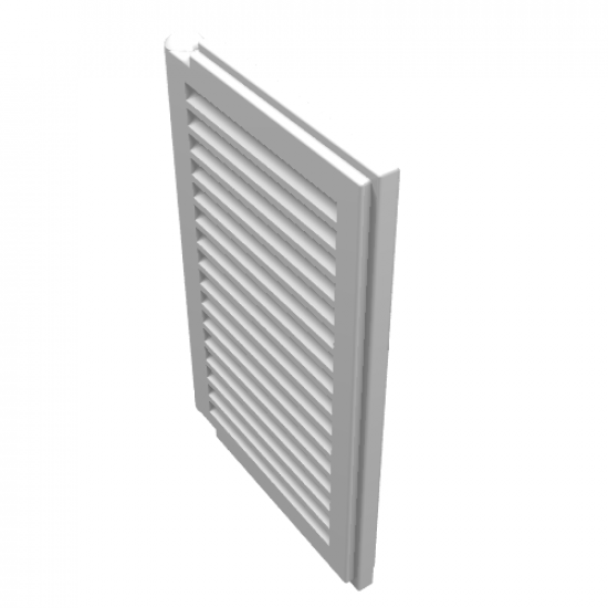 Shutter for Window 1 x 2 x 3