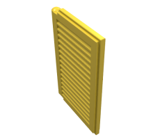 Shutter for Window 1 x 2 x 3