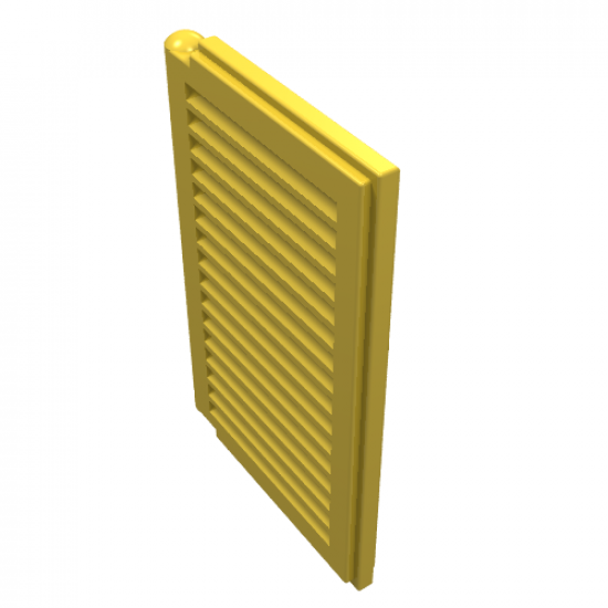 Shutter for Window 1 x 2 x 3