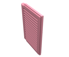 Shutter for Window 1 x 2 x 3
