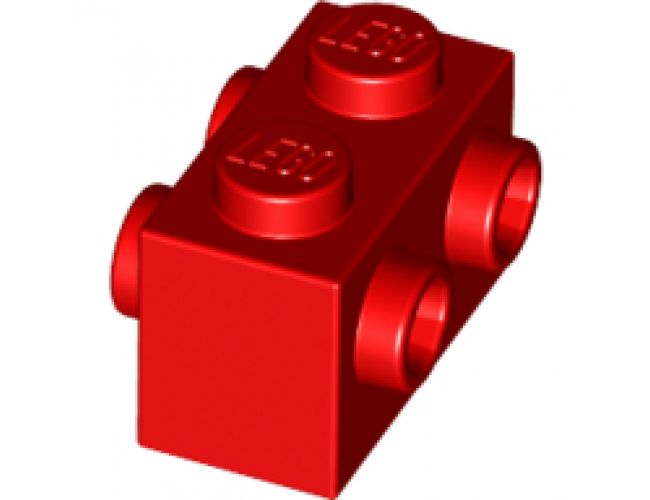 Brick, Modified 1 x 2 with Studs on 2 Sides