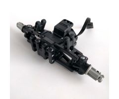 Electric RC Racer Steering Assembly with Flexible Superaxles