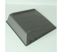 Baseplate, Raised Ramp 190 x 190 x 50 mm (Technic, Racers)