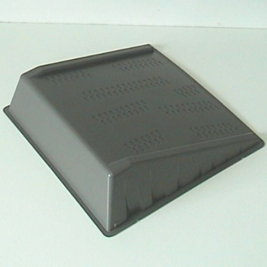 Baseplate, Raised Ramp 190 x 190 x 50 mm (Technic, Racers)