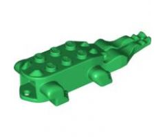 Animal, Body Part Alligator / Crocodile Middle with 4 Lower Teeth